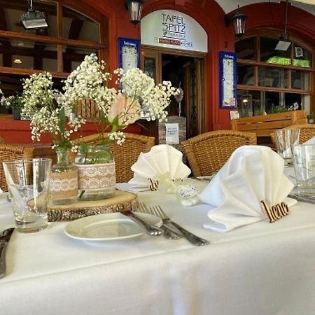 Marktplatzhotel - Restaurant Tafelspitz 바인하임 외부 사진